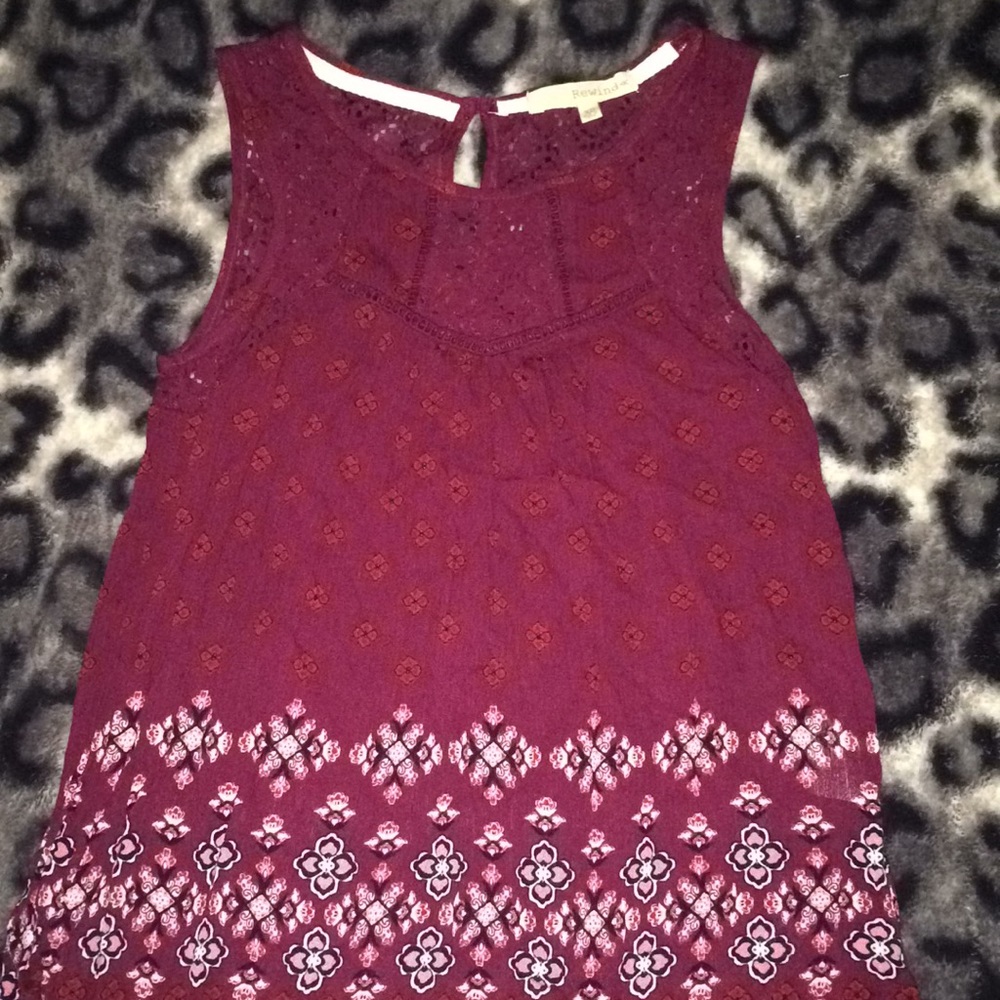 Rewind (Kohl’s) Top